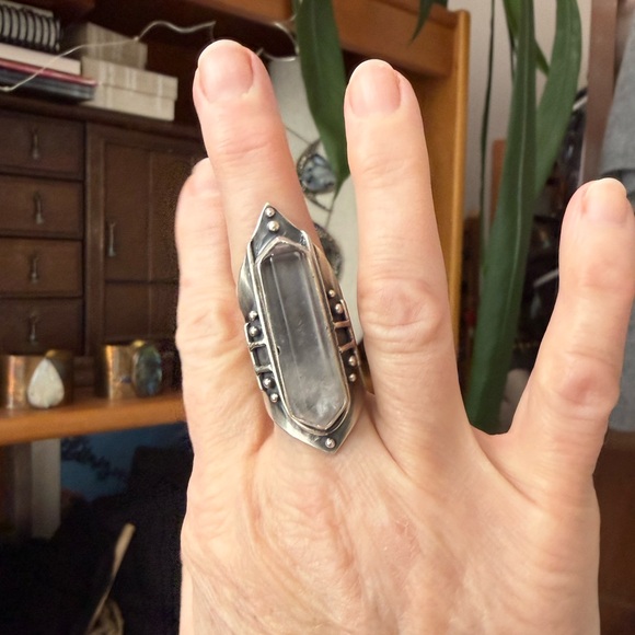 Acid Queen Amplifier Ring, Size 8 - Picture 8 of 10
